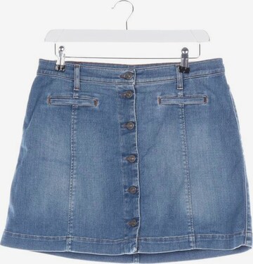 7 for all mankind Skirt in L in Blue: front