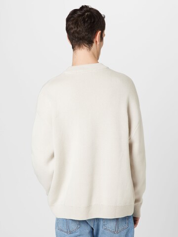 WEEKDAY Sweater 'John' in Beige