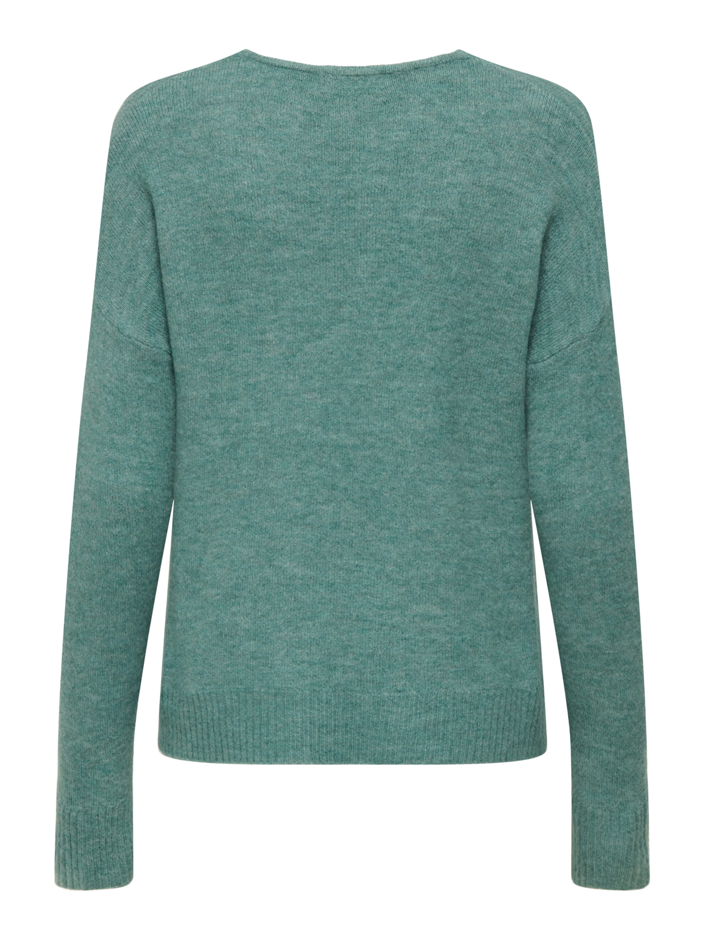 JDY Sweater 'JDYELANORA' in Blue