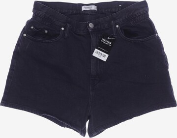 Pull&Bear Shorts in XXL in Black: front