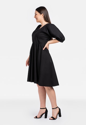 Karko Cocktail Dress 'ZENOBIA' in Black
