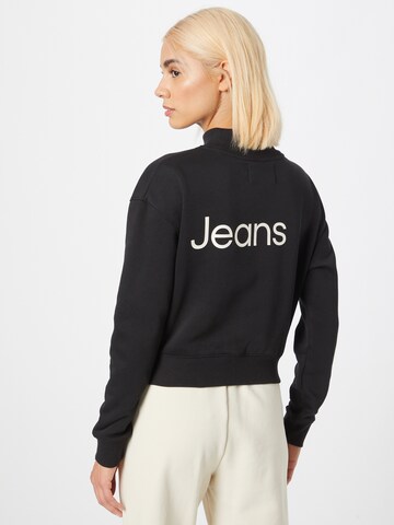 Calvin Klein Sweatshirt in Schwarz