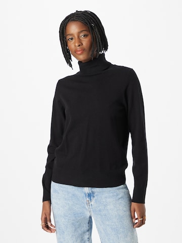 s.Oliver Sweater in Black: front