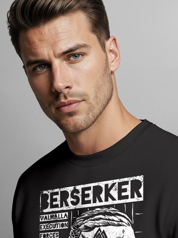 Neverless Sweatshirt 'Valhalla Berserker' in Black