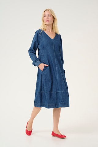 CULTURE Kleid 'Livie Arpa' in Blau