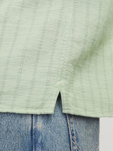 JACK & JONES Regular Fit Hemd 'JOCJOSHUA' in Grün