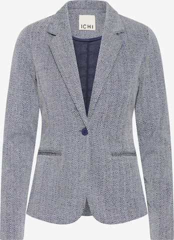 ICHI Blazer 'ICHKate' in Blue: front