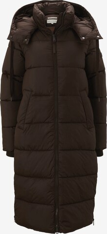 TOM TAILOR Parka in Braun: front