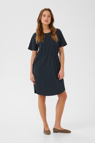CULTURE Jurk in Blauw