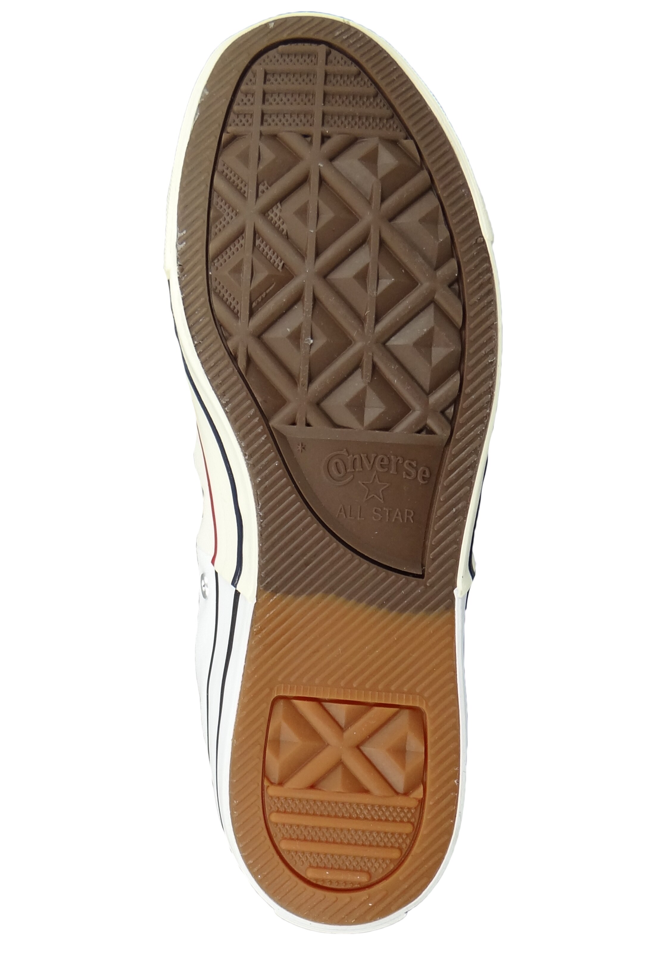 CONVERSE - Sapatilhas altas em branco