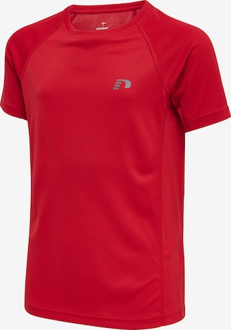 T-Shirt fonctionnel Newline en rouge