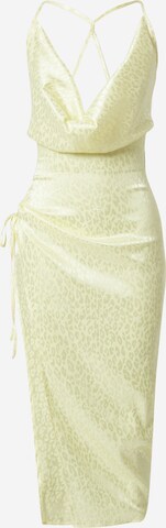 Misspap Коктейльное платье в Зеленый: спереди