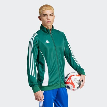 Vestes d’entraînement 'Tiro 24' ADIDAS PERFORMANCE en vert