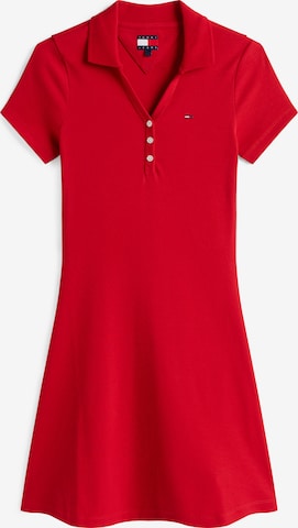 Tommy Jeans Kleit, värv punane: eest vaates