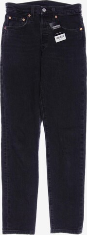 LEVI'S ® Jeans 24 in Schwarz: predná strana