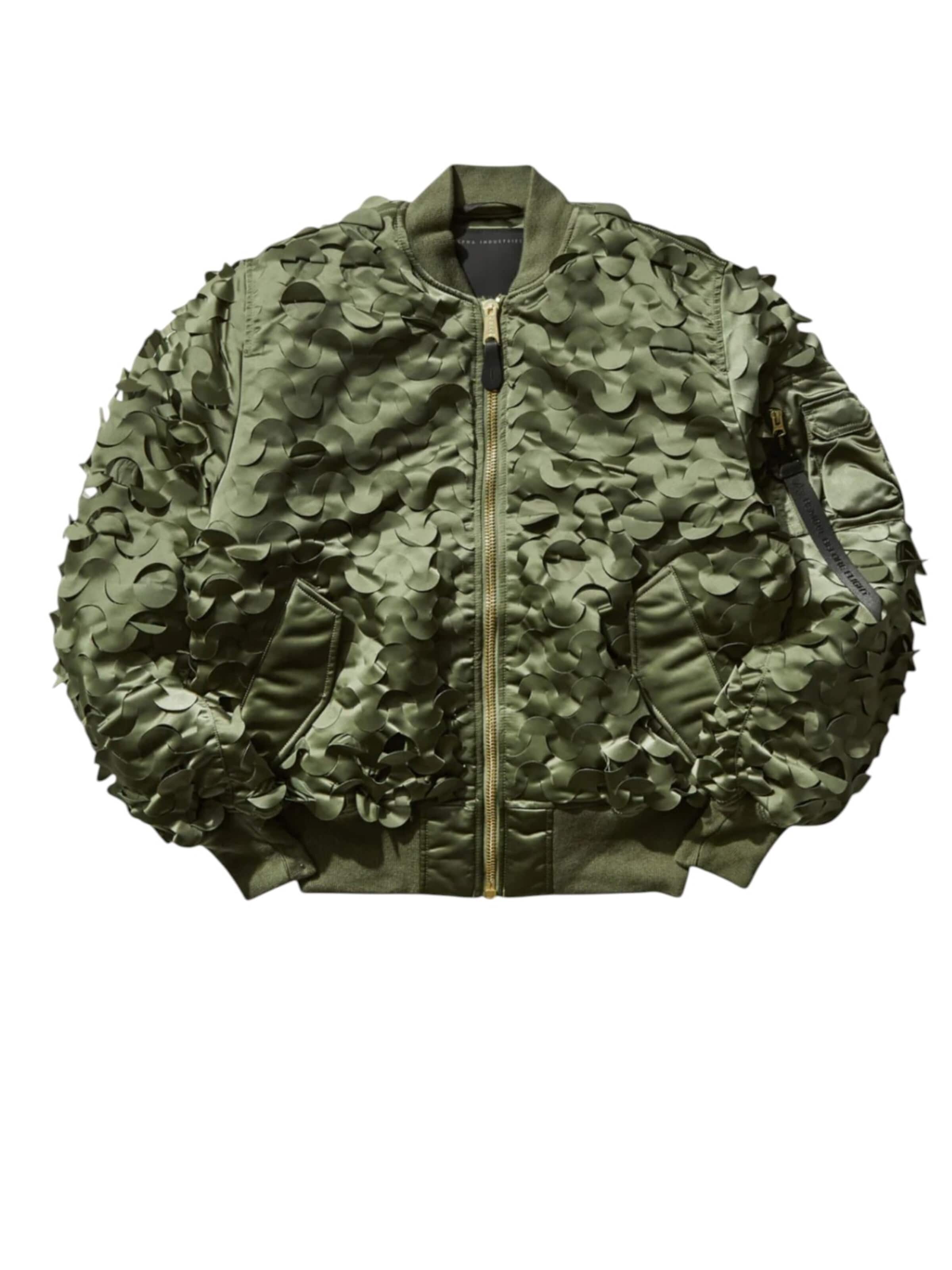 ALPHA INDUSTRIES Between-season jacket in M in Green, Item view