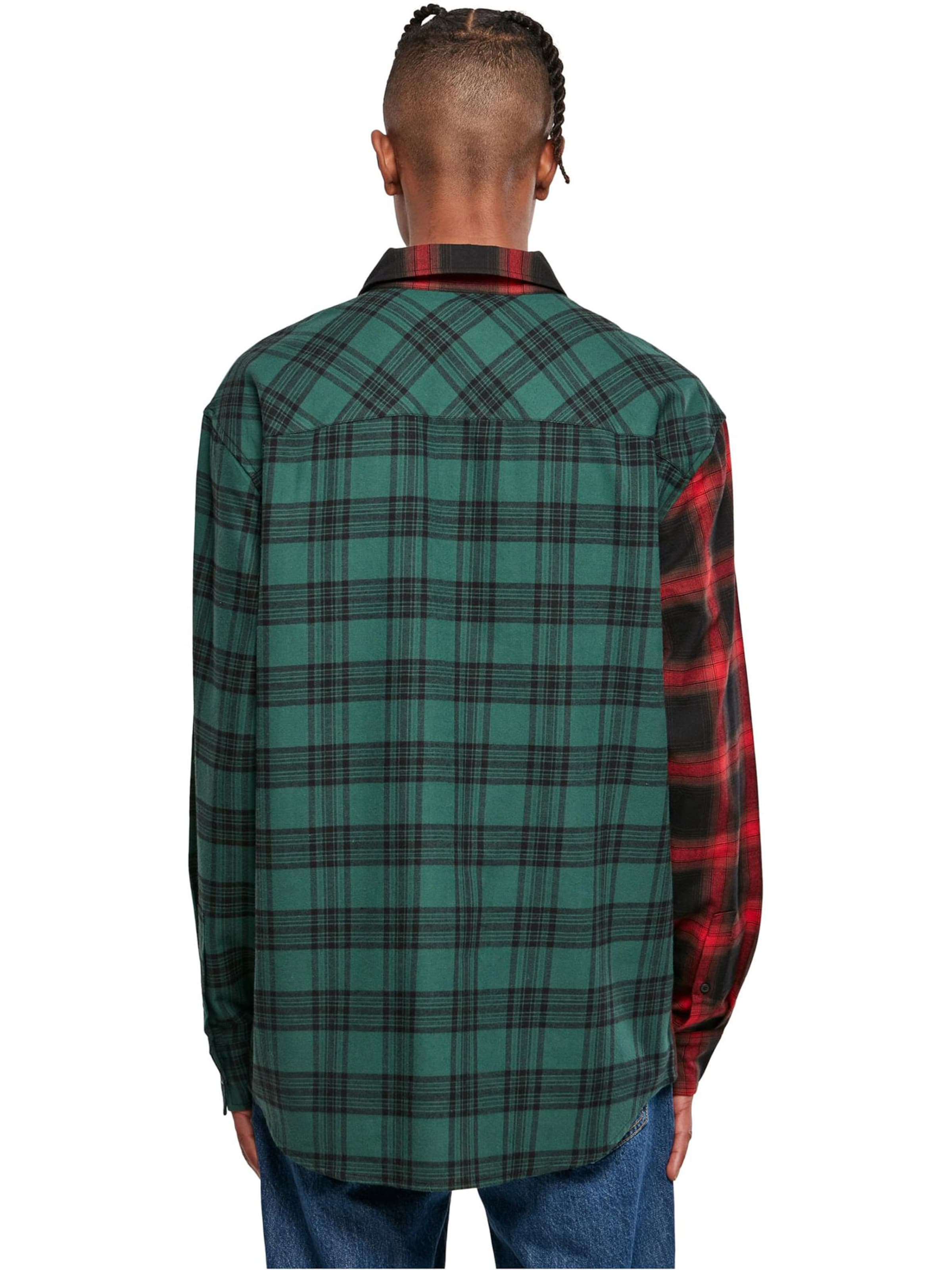 Urban Classics Regular fit Srajca | mešane barve barva