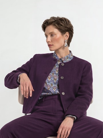 Rich & Royal Blazer in Purple