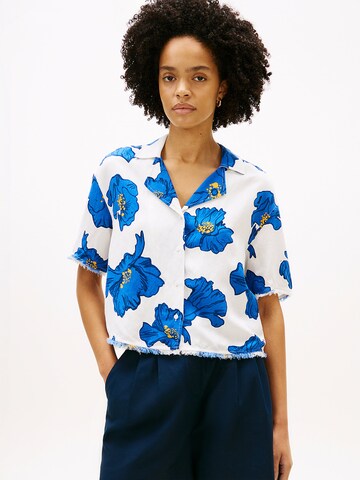 TOMMY HILFIGER Blouse in White: front