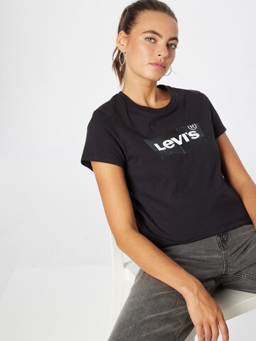 Tricou 'The Perfect Tee' de la LEVI'S ® pe negru: față