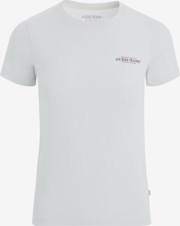 Maglietta di GUESS JEANS in bianco: frontale