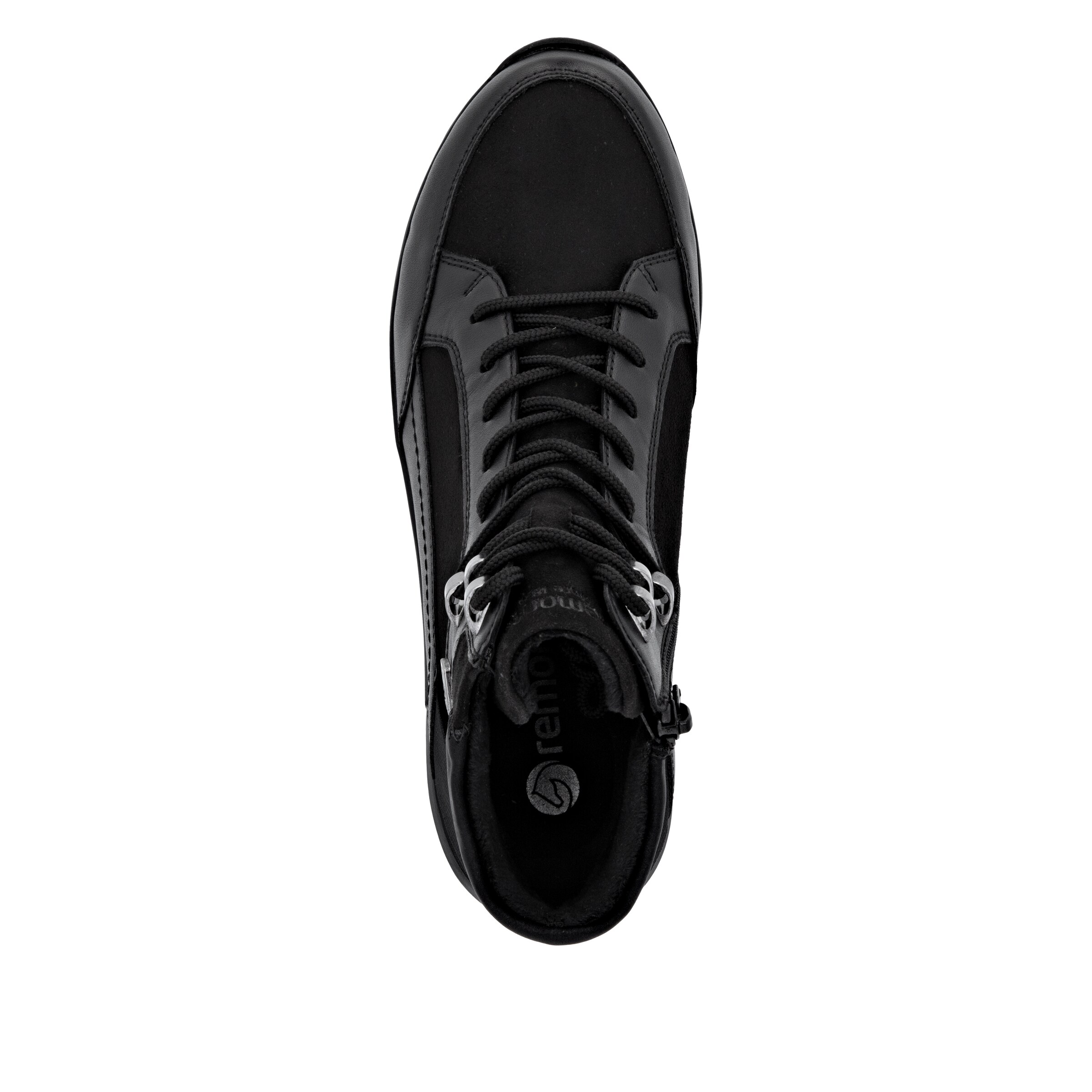 REMONTE Sneaker 'D0T79' in Schwarz