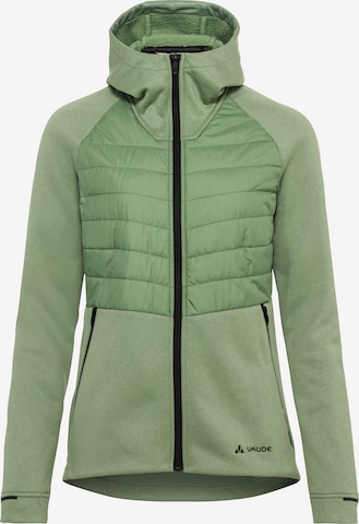 VAUDE Performance Jacket '  Comyou ' in Green: front