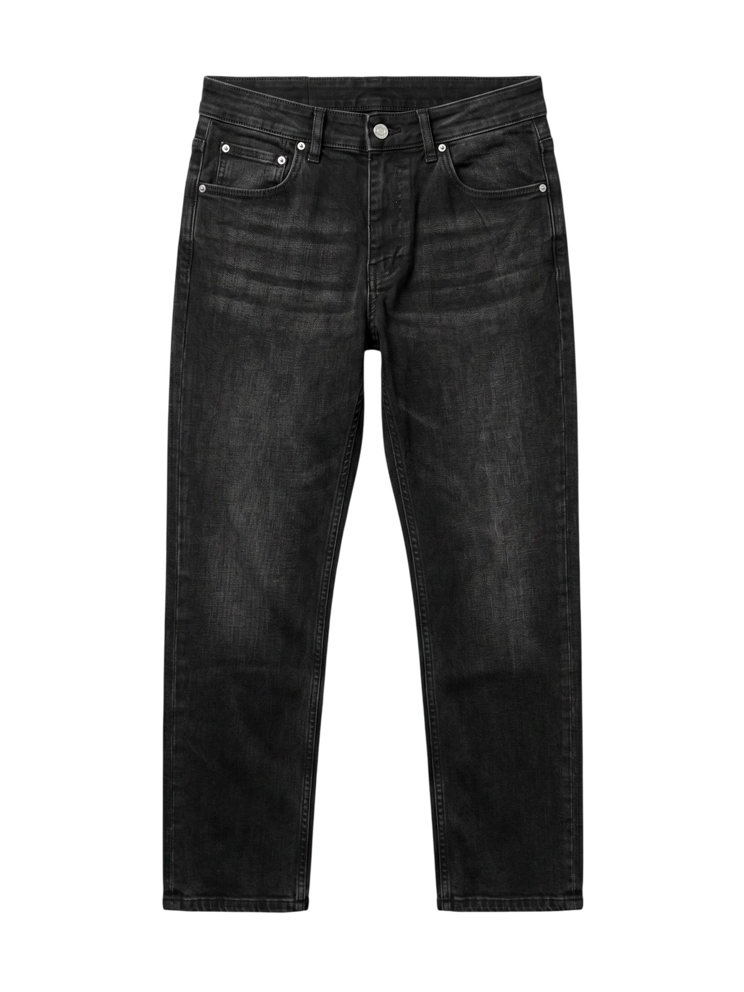 Regular Jean 'Regular Fit Jeans  - Black' Kleidermafia en noir : devant