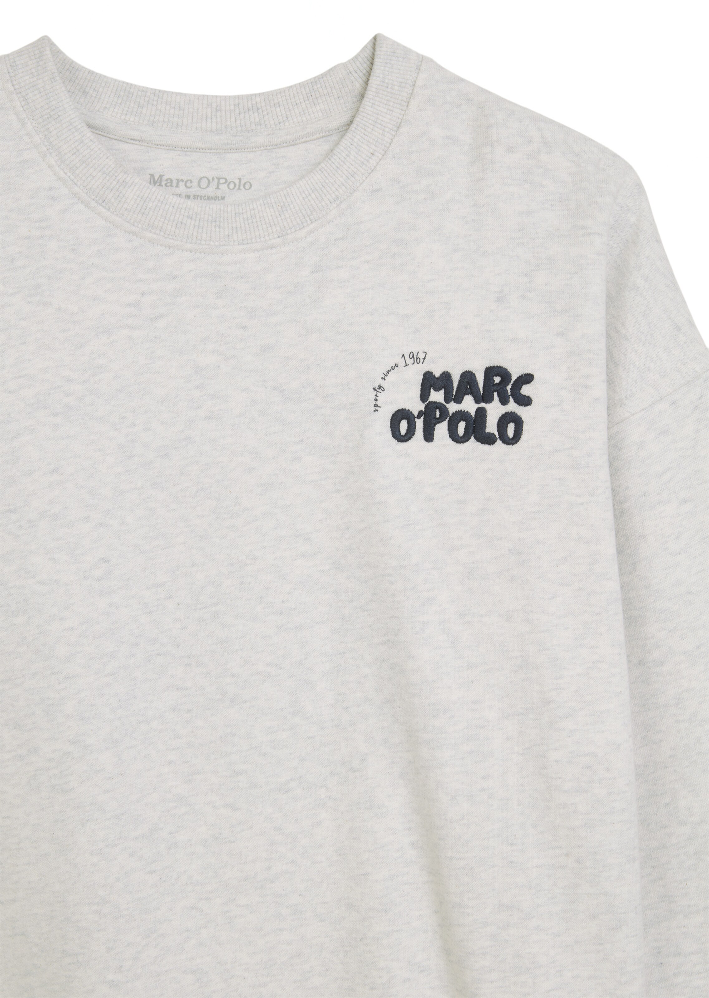 Marc O'Polo Sweatshirt in Weiß