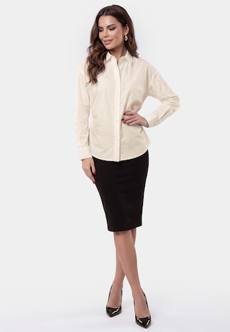 faina - Blusa en amarillo