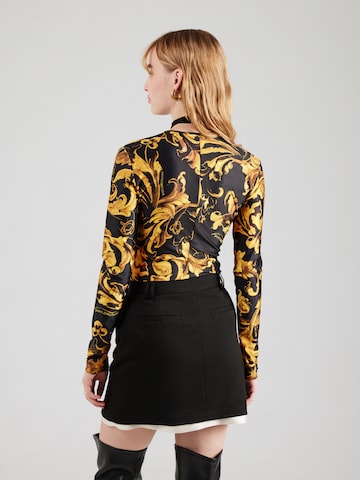 Versace Jeans Couture - Body camiseta en negro