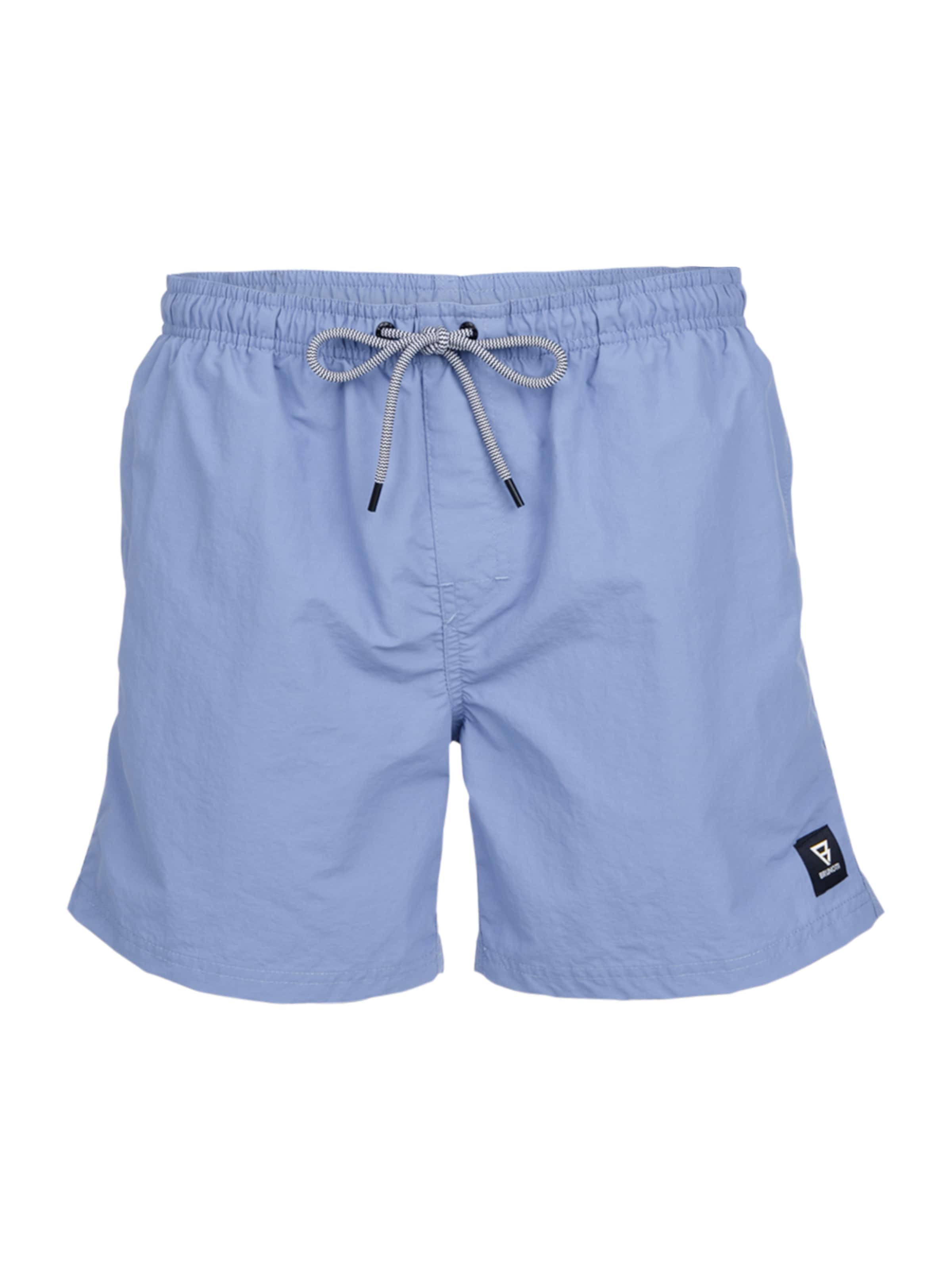 BRUNOTTI Boardshorts in himmelblau, Produktansicht