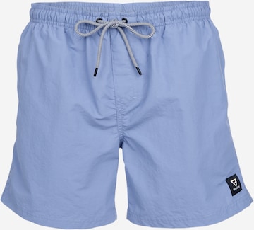 BRUNOTTI Boardshorts in Blau: Vorderseite