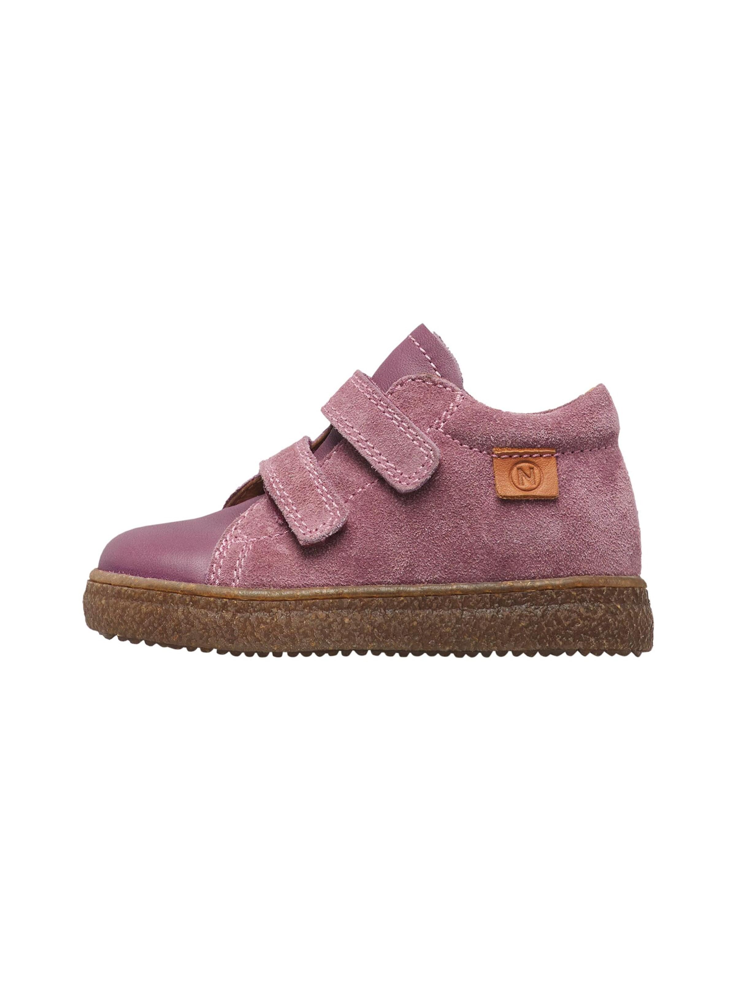 NATURINO Sneaker 'ALBUS VL' in Lila