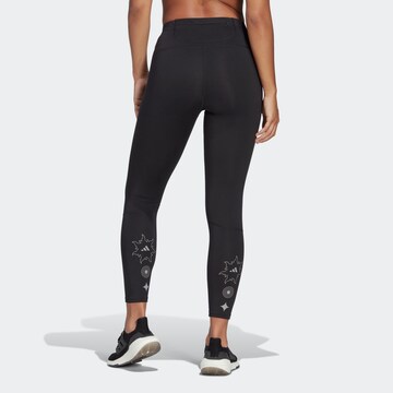 ADIDAS SPORTSWEAR Regular Workout Pants 'Run Icons Winter ' in Black