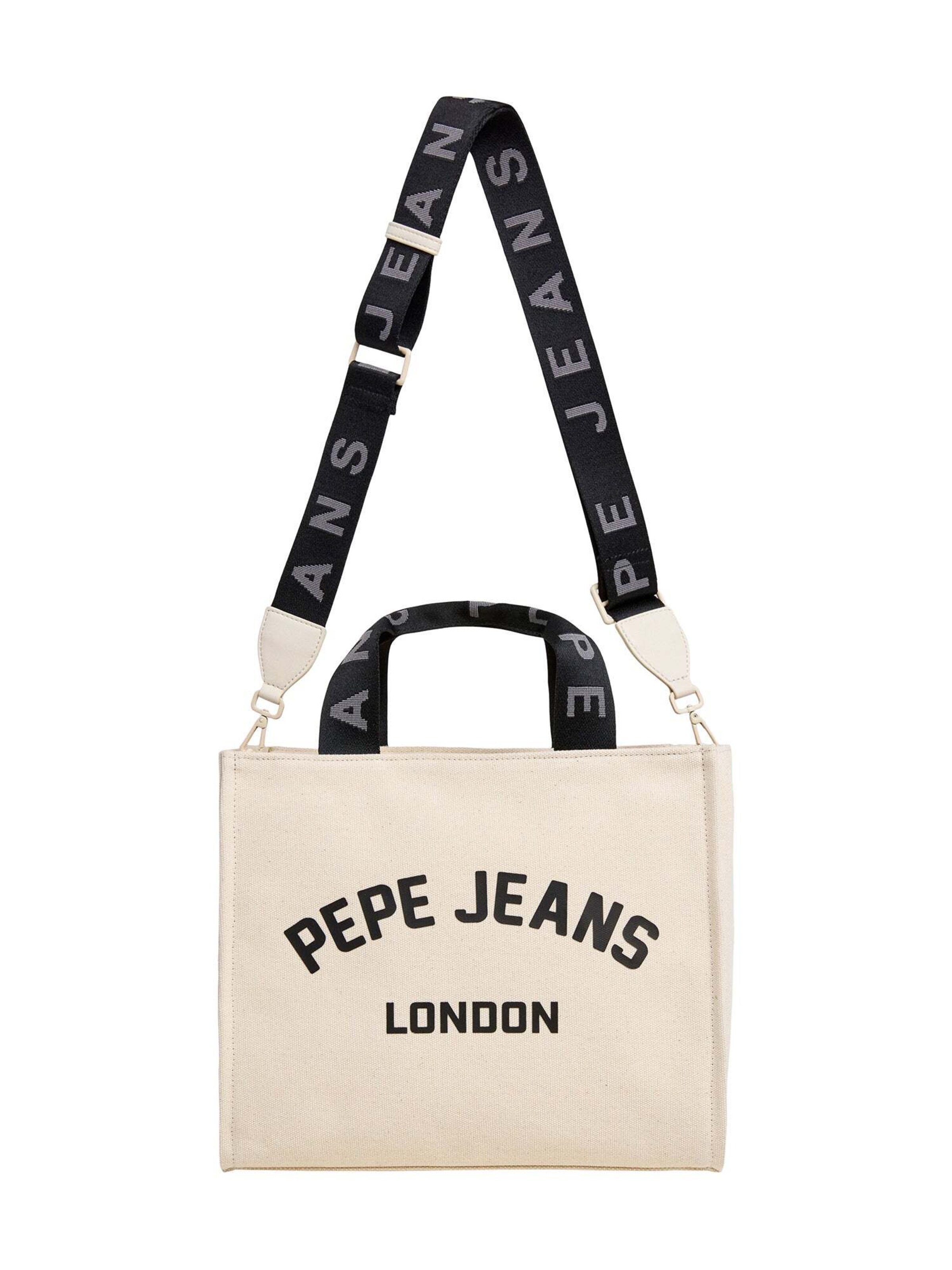Sacs à main 'Trisha' Pepe Jeans en beige
