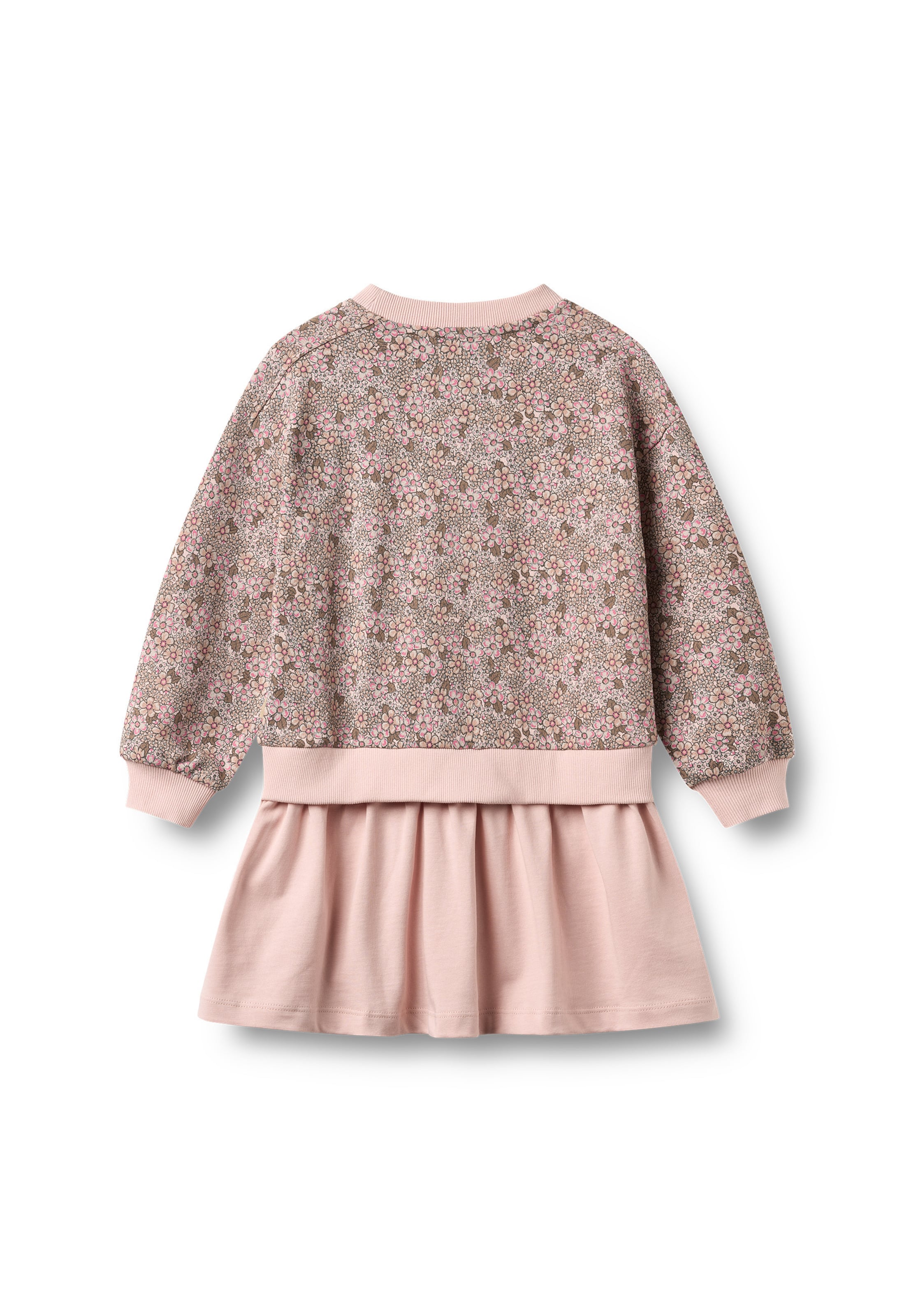 Robe 'Maggie' WHEAT en rose