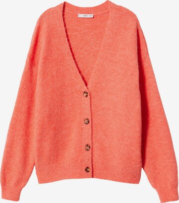 MANGO Strickjacke 'Bonito' in Orange: predná strana