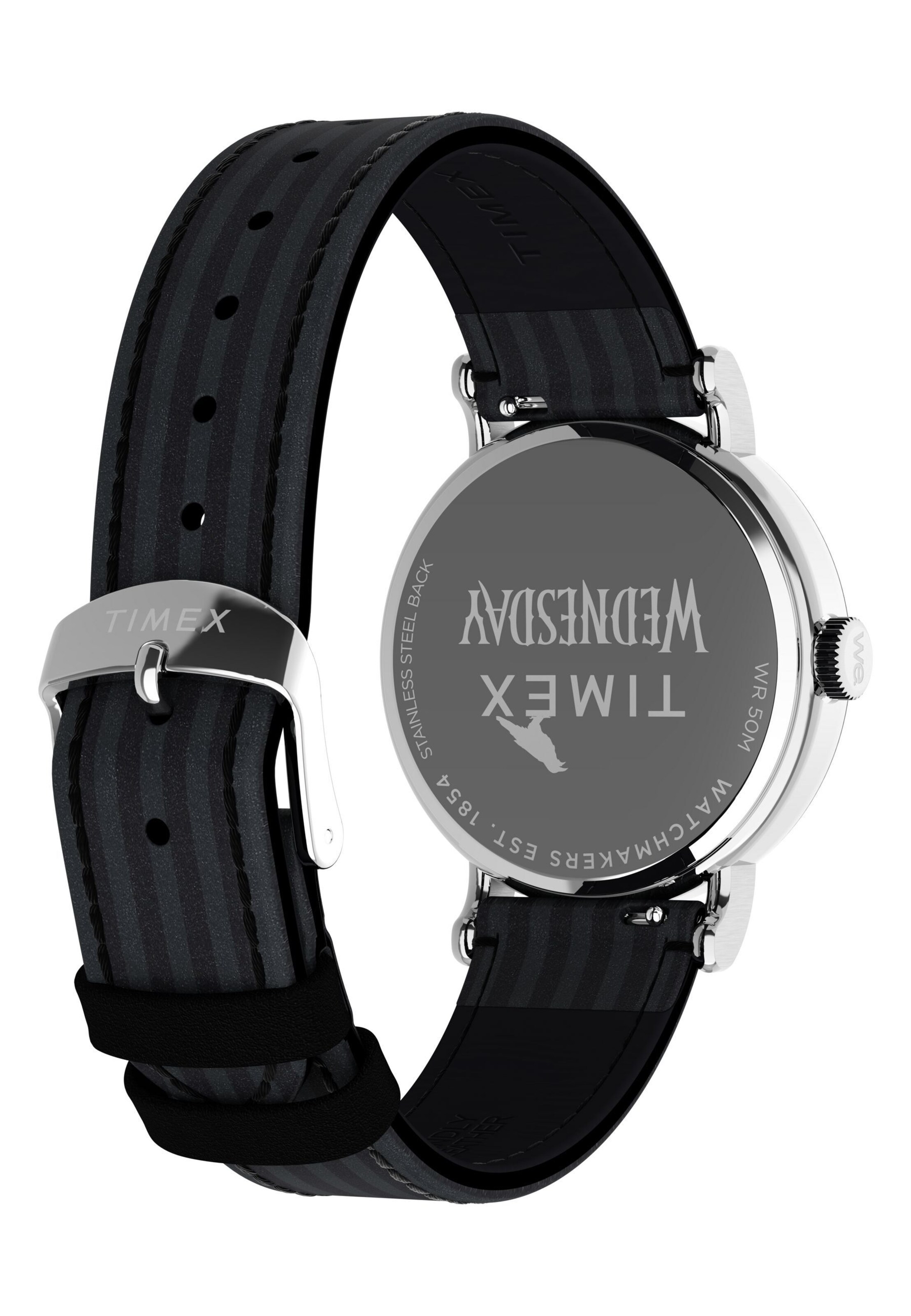 TIMEX Uhr in Schwarz