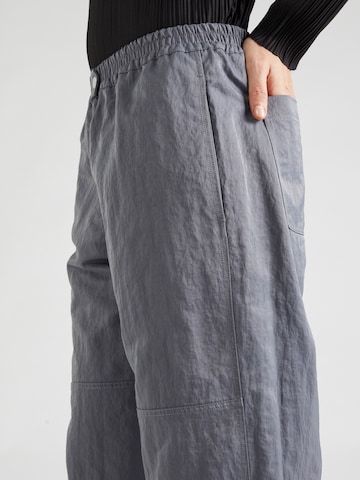 Samsøe Samsøe Regular Pants 'Gira' in Grey