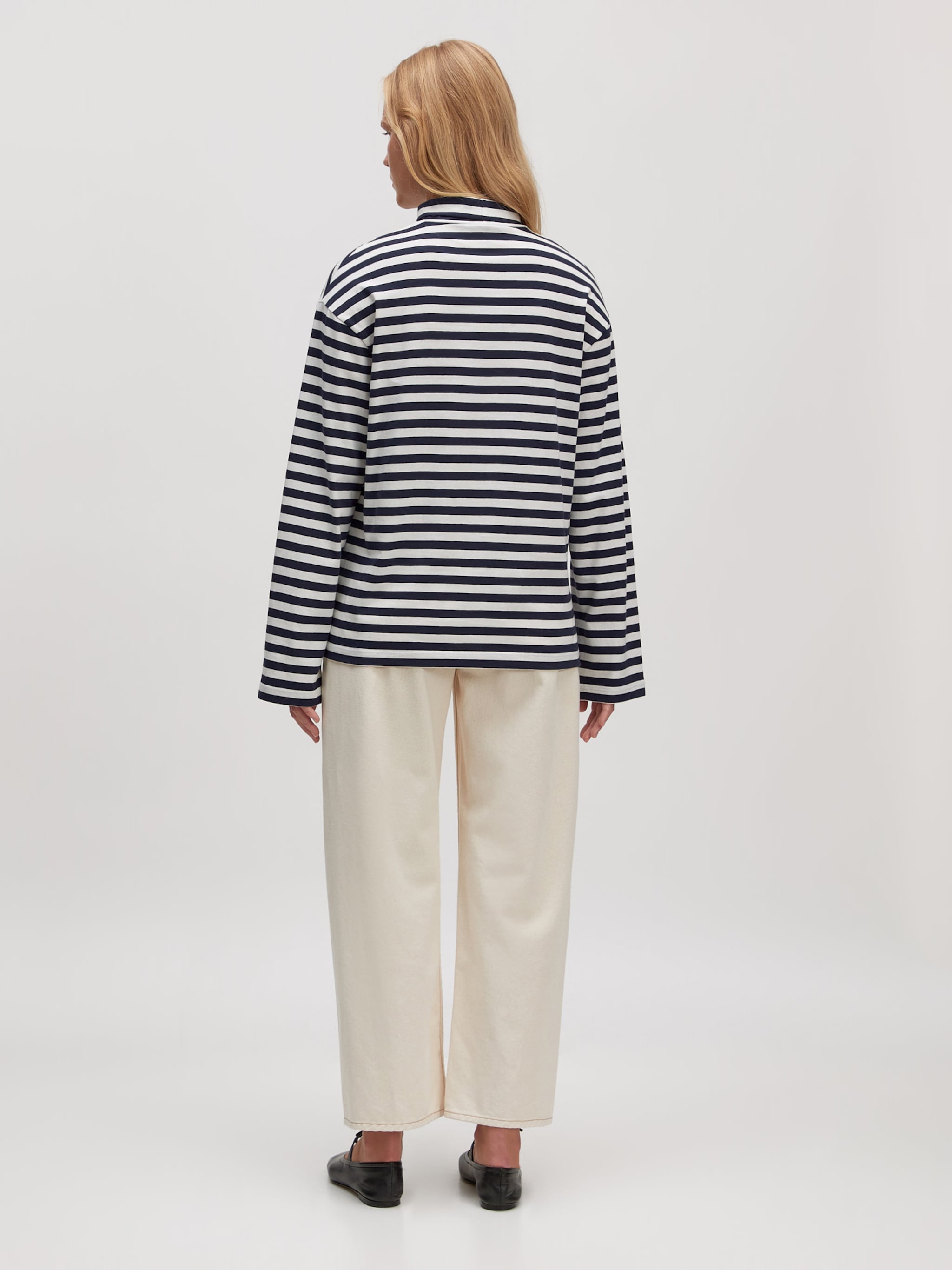 EDITED Producten Shirt 'Kalena' Blauw