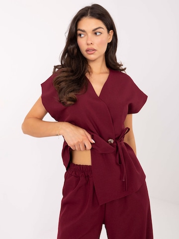 Madnezz House Jumpsuit in Rot