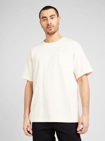 T-Shirt 'STREET EXPLORER' THE NORTH FACE en blanc