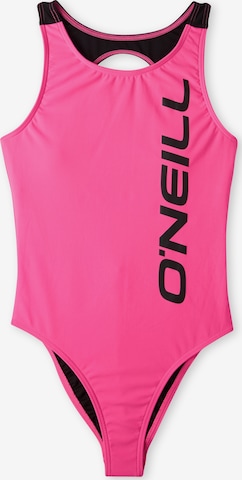O'NEILL Jednodielne plavky - ružová: predná strana