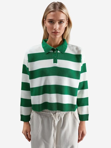 Pullover 'Pullover' di My fashion in verde: frontale
