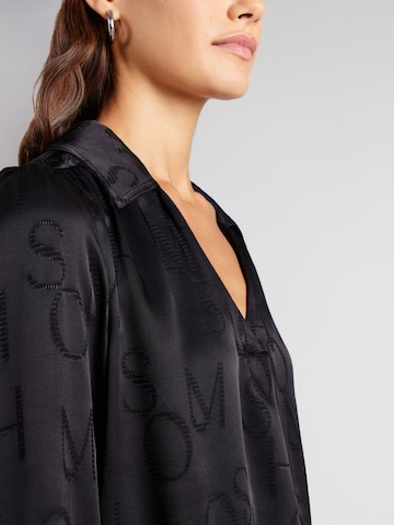 MOS MOSH Блуза 'MMAldo' в черно