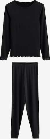 juoda Next Naminis kostiumas: priekis