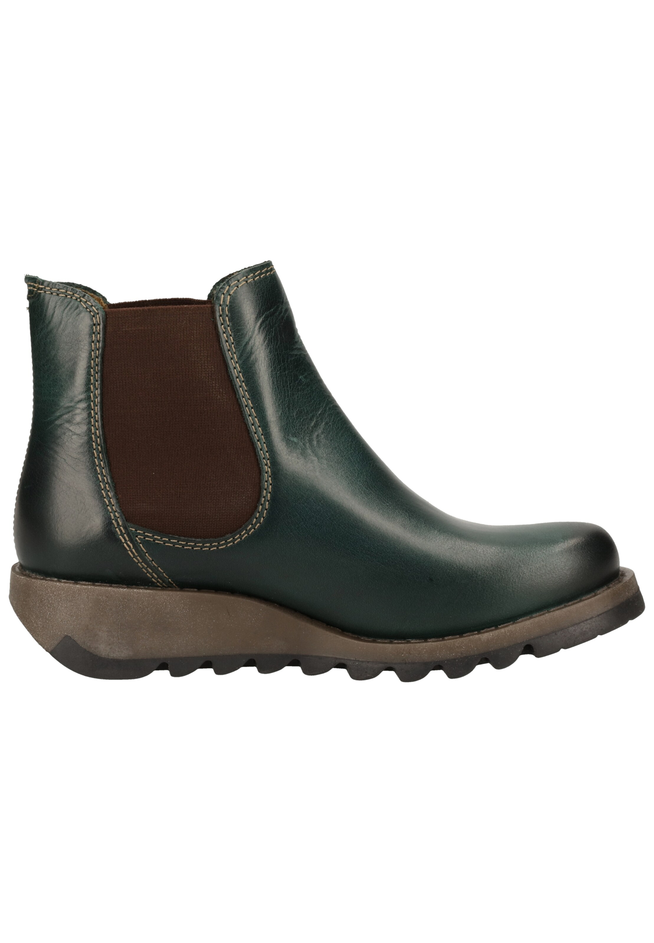 FLY LONDON Chelsea boots in Groen
