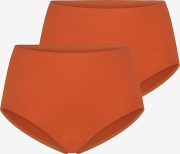 Slip ' Invisible Soft ' SCHIESSER en marron : devant