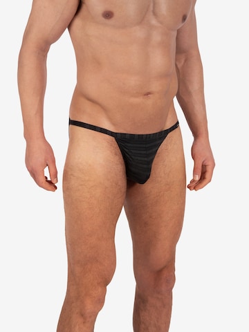 Slip ' RED2329 Riotanga ' Olaf Benz en noir : devant